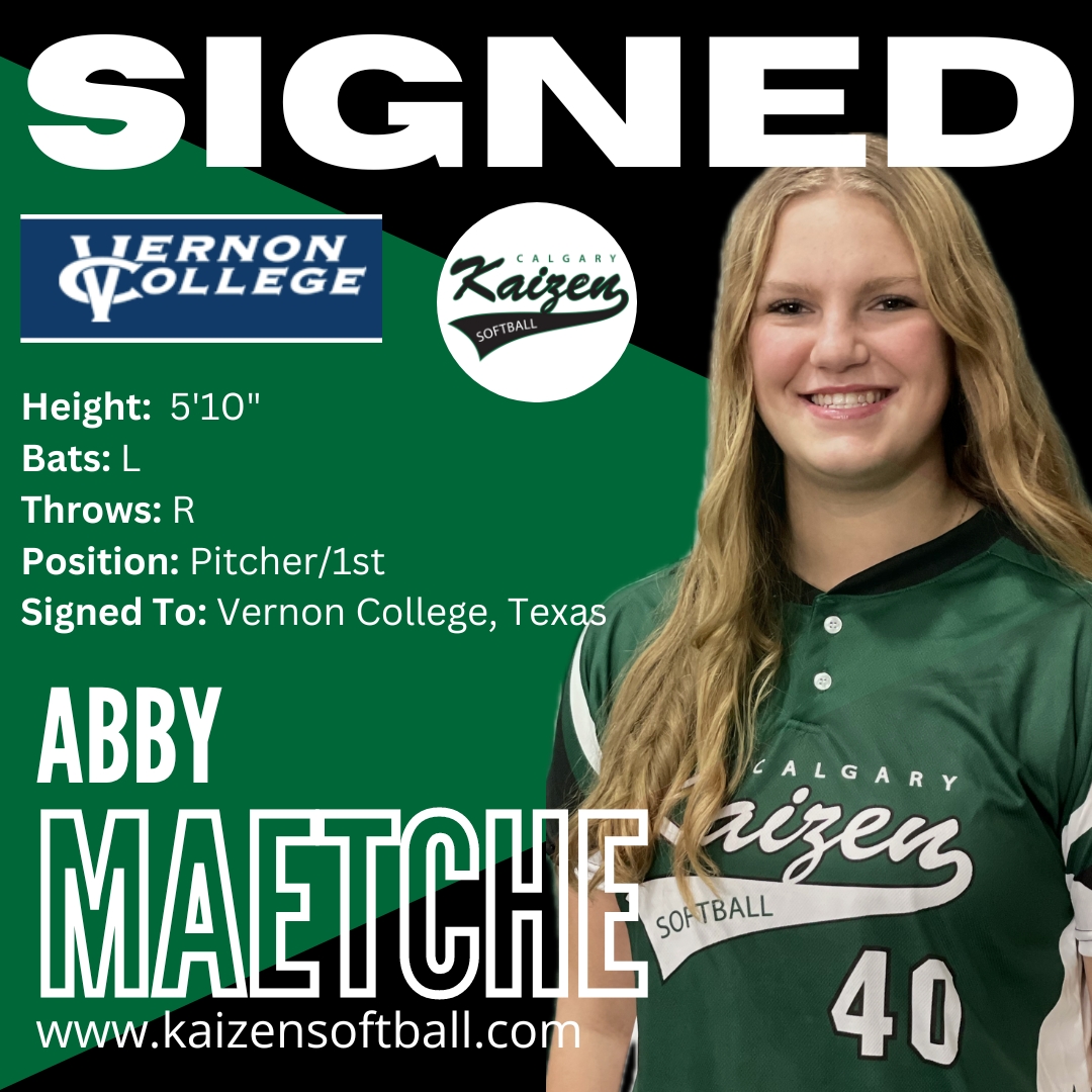 Calgary Kaizen Softball site by RAMP InterActive